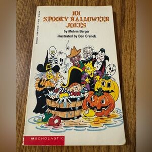 101 Spooky Halloween Jokes by Melvin Berger